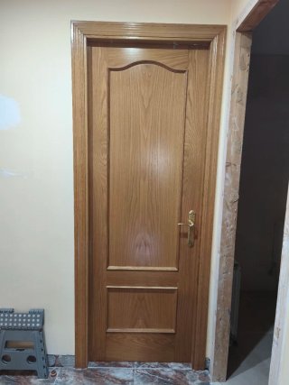 Puertas de Madera Maciza