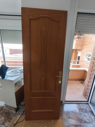 Puertas de Madera Maciza