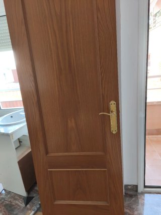 Puertas de Madera Maciza