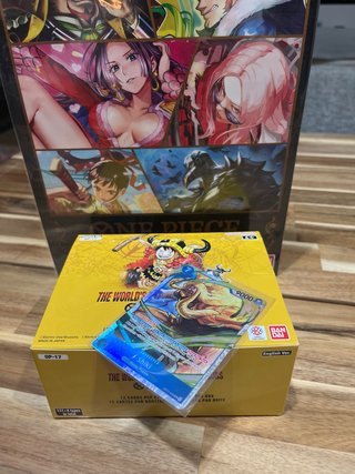 Shiki OP17 048 SR One Piece Card Game