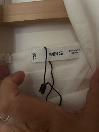 Mono blanco verano