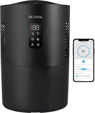 Be Cool Purificador de aire 2 en 1 y humidificador