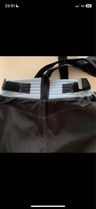 Pantalón de nieve con tirantes