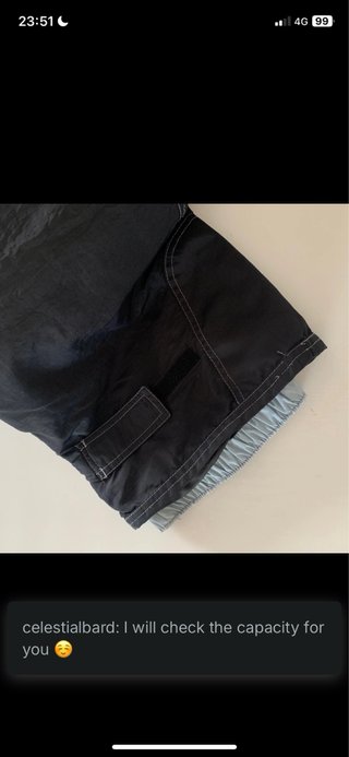 Pantalón de nieve con tirantes
