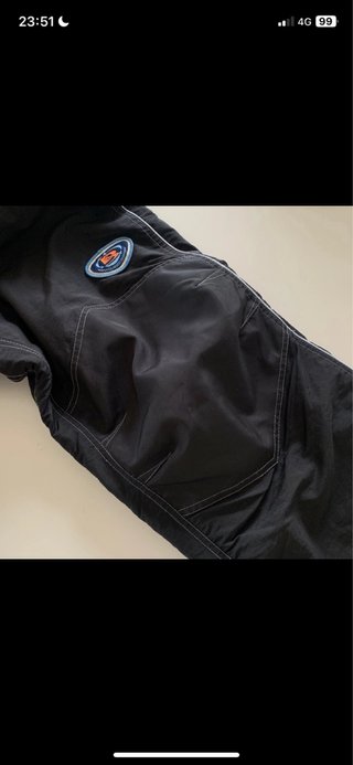 Pantalón de nieve con tirantes