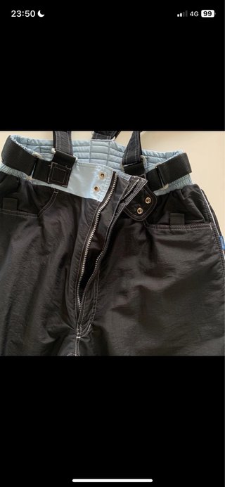 Pantalón de nieve con tirantes