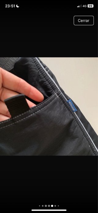 Pantalón de nieve con tirantes