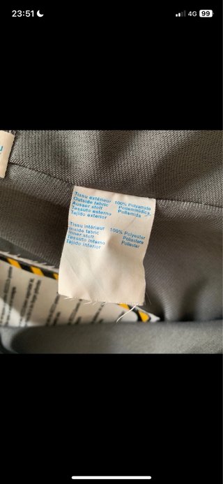 Pantalón de nieve con tirantes