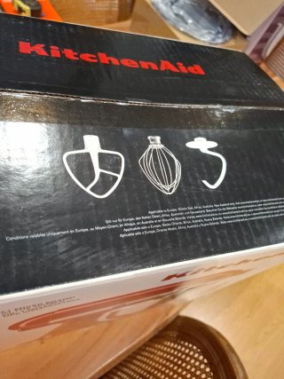 NUEVA KitchenAid Artisan 5KSM125EER Roja