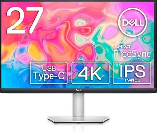 Monitor Dell S2722QC 27 USB-C 4K IPS