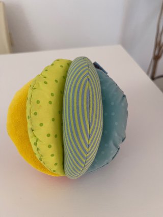 Bola HABA Arco Iris Bebé