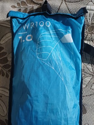 Cometa azul para niños