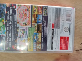 Lote Mario Party Nintendo Switch