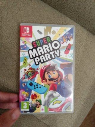 Lote Mario Party Nintendo Switch