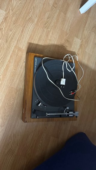 Tocadiscos Lenco Vintage Made in Switzerland