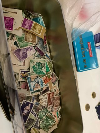 Lote de sellos de colección