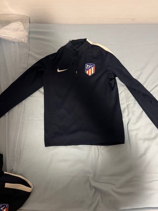 Sudadera Nike Atletico de Madrid Azul/Roja