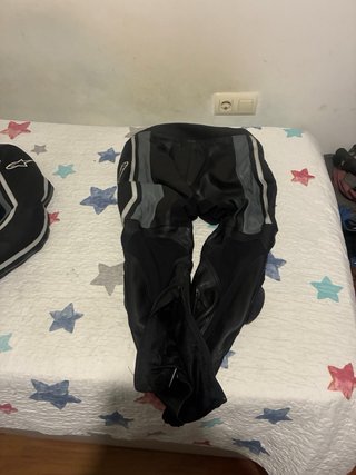 Chaqueta Moto Alpinestars Negra