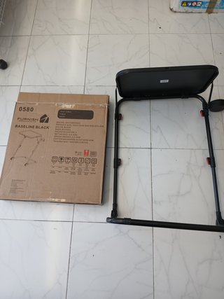 Escritorio plegable ajustable Homy Casa con portav