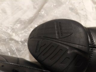 Zapatos de baile negros T.44