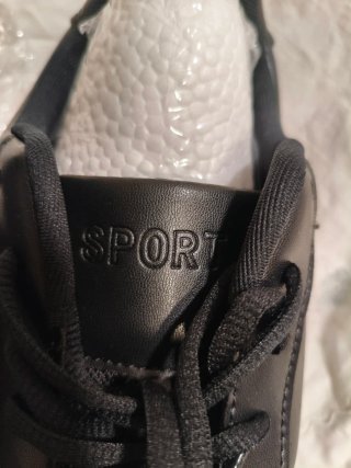 Zapatos de baile negros T.44