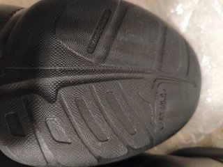 Zapatos de baile negros T.44