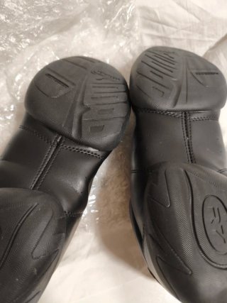 Zapatos de baile negros T.44