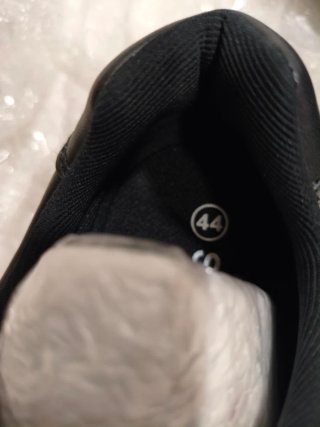Zapatos de baile negros T.44