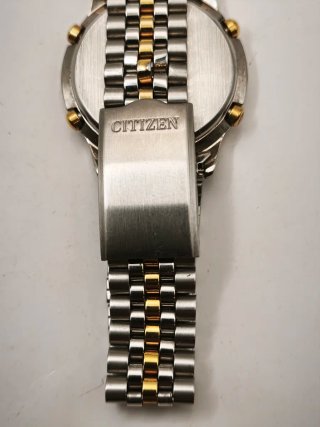Reloj Citicen Vintage Cronógrafo Tachy TMR CAL