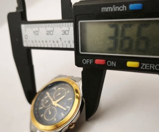 Reloj Citicen Vintage Cronógrafo Tachy TMR CAL