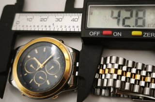 Reloj Citicen Vintage Cronógrafo Tachy TMR CAL