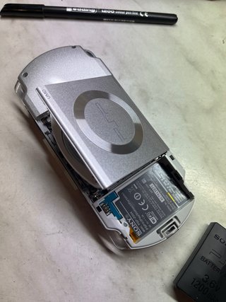 Sony PSP Plata