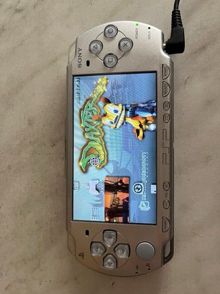 Sony PSP Plata