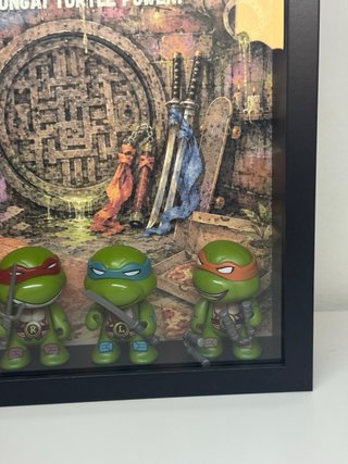 Cuadro Tortugas Ninja Cowabunga