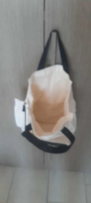 Borsa shopping D&G bianca