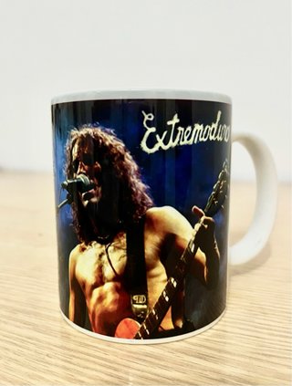 Taza Robe Iniesta Extremoduro nueva