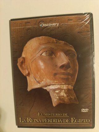 2 DVDs Discovery Channel: Tutankamón y Reina Perdi
