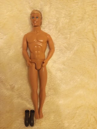 Barbie Ken Doll senza vestiti