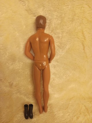 Barbie Ken Doll senza vestiti