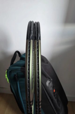 Raquetas Wilson Blade 98 18x20 + Raquetero!!!