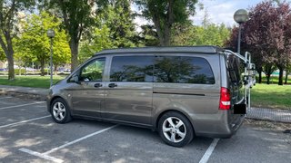 Mercedes Vito Tourer 114 CDI Bluetec. CAMPERIZADA