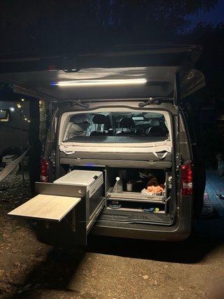 Mercedes Vito Tourer 114 CDI Bluetec. CAMPERIZADA
