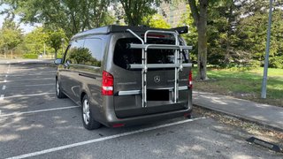 Mercedes Vito Tourer 114 CDI Bluetec. CAMPERIZADA