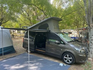 Mercedes Vito Tourer 114 CDI Bluetec. CAMPERIZADA