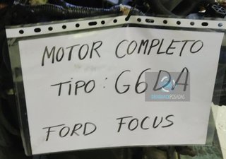 MOTOR COMPLETO Ford Focus Berlina (CAP)(08.2004->)