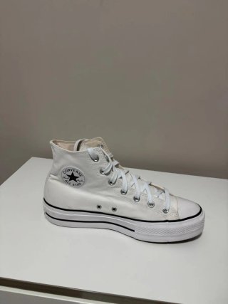 Zapatillas Converse Plataforma Blancas