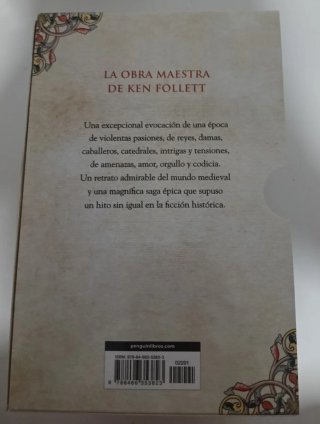 TRILOGIA PILARES DE LA TIERRA (ESTUCHE)