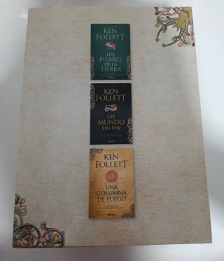 TRILOGIA PILARES DE LA TIERRA (ESTUCHE)