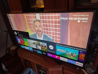 Television Samsung 55' 4k