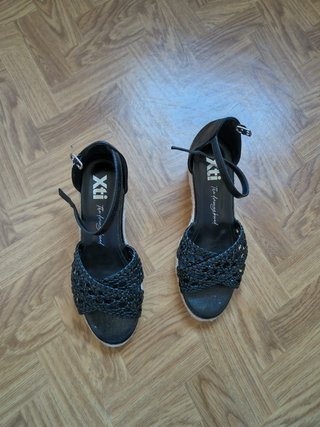 Sandalias Xti Negras Talla 39